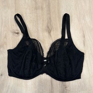 🍀Chantelle 36DDD Black Bra🍀